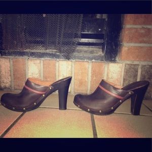 Tommy Hilfiger clog heels